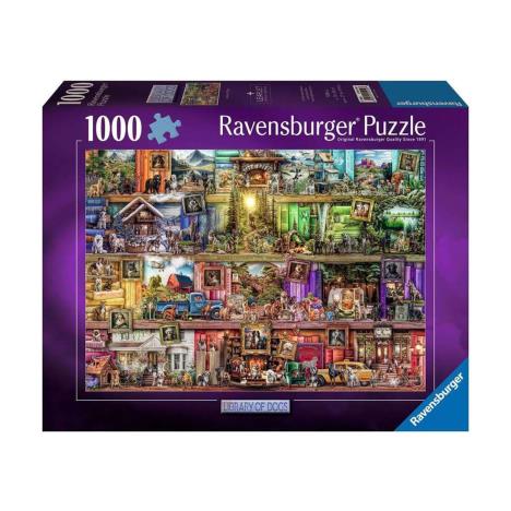 Library of Dogs 1000pc Jigsaw Puzzle £14.99